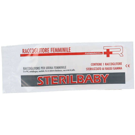 BABYRAC RACCOG URINA BABY FEMM