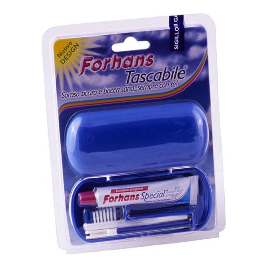 FORHANS Tascabile Spazzolino + Dentif.
