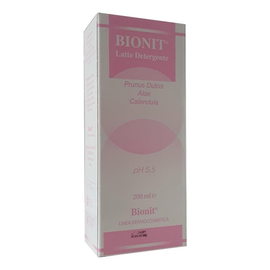 BIONIT LATTE DET.VISO 200ML