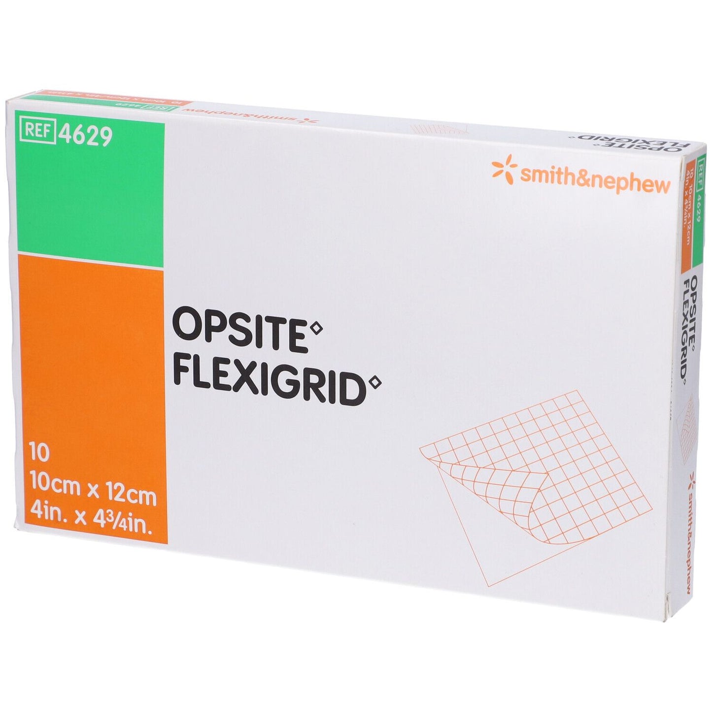 OPSITE FLEXIGRID 10X12CM 10MED