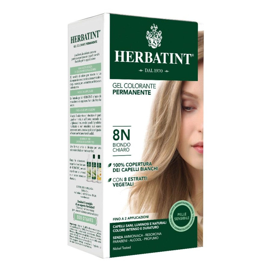 HERBATINT 8N BIONDO CHIARO 135ML