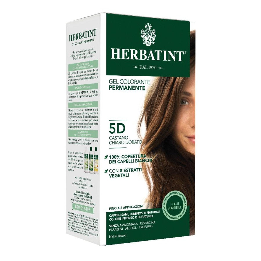 HERBATINT 5D CAST CHI DOR150ML