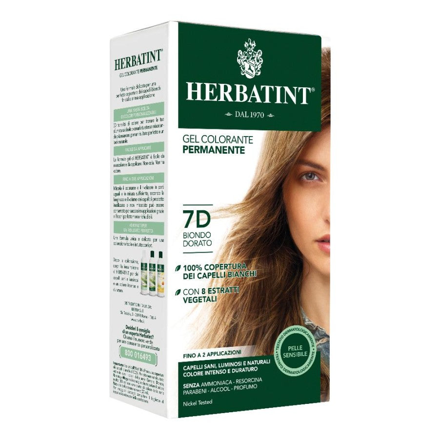 HERBATINT 7D BIONDO DORATO 135ML