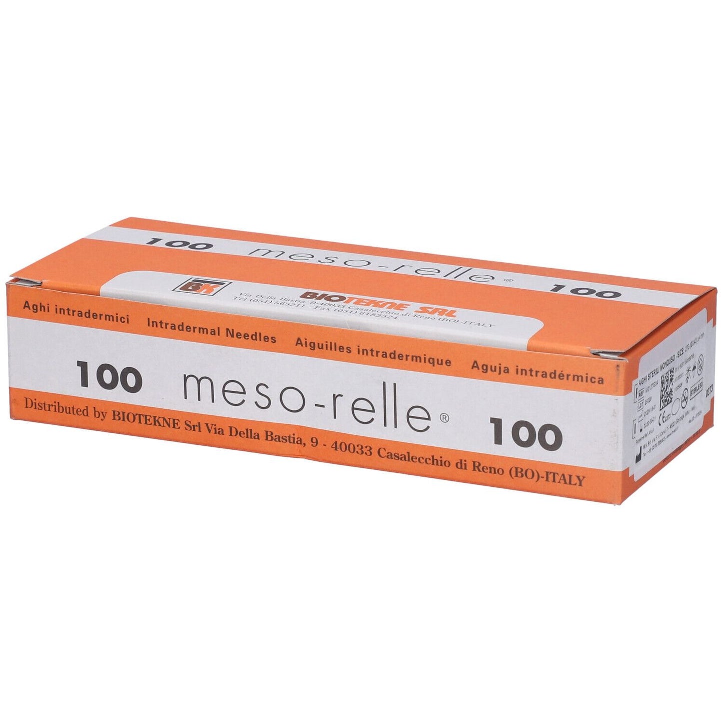 FARMACARE Ago Mesot.27g 0,4x4 100pz