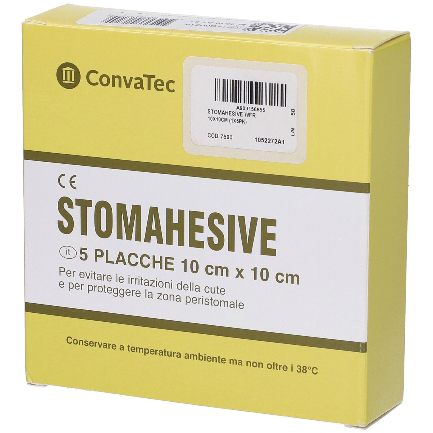 909156655 - STOMA 7590*PLACCA 10X10CM 5PZ