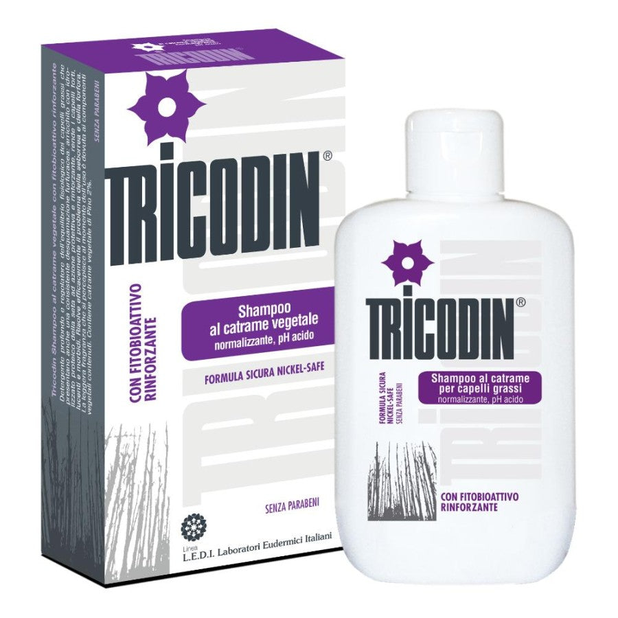 TRICODIN Shampoo Catrame 125ml