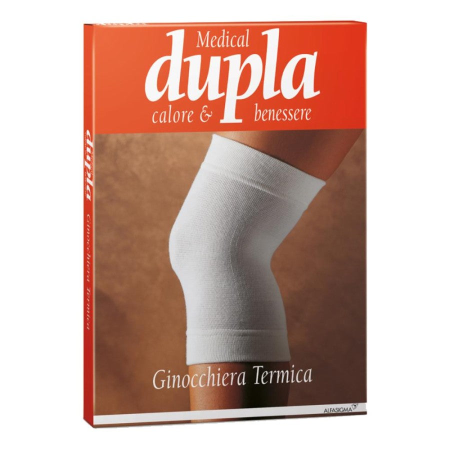 DUPLA Ginocchiera Termica Bianca L