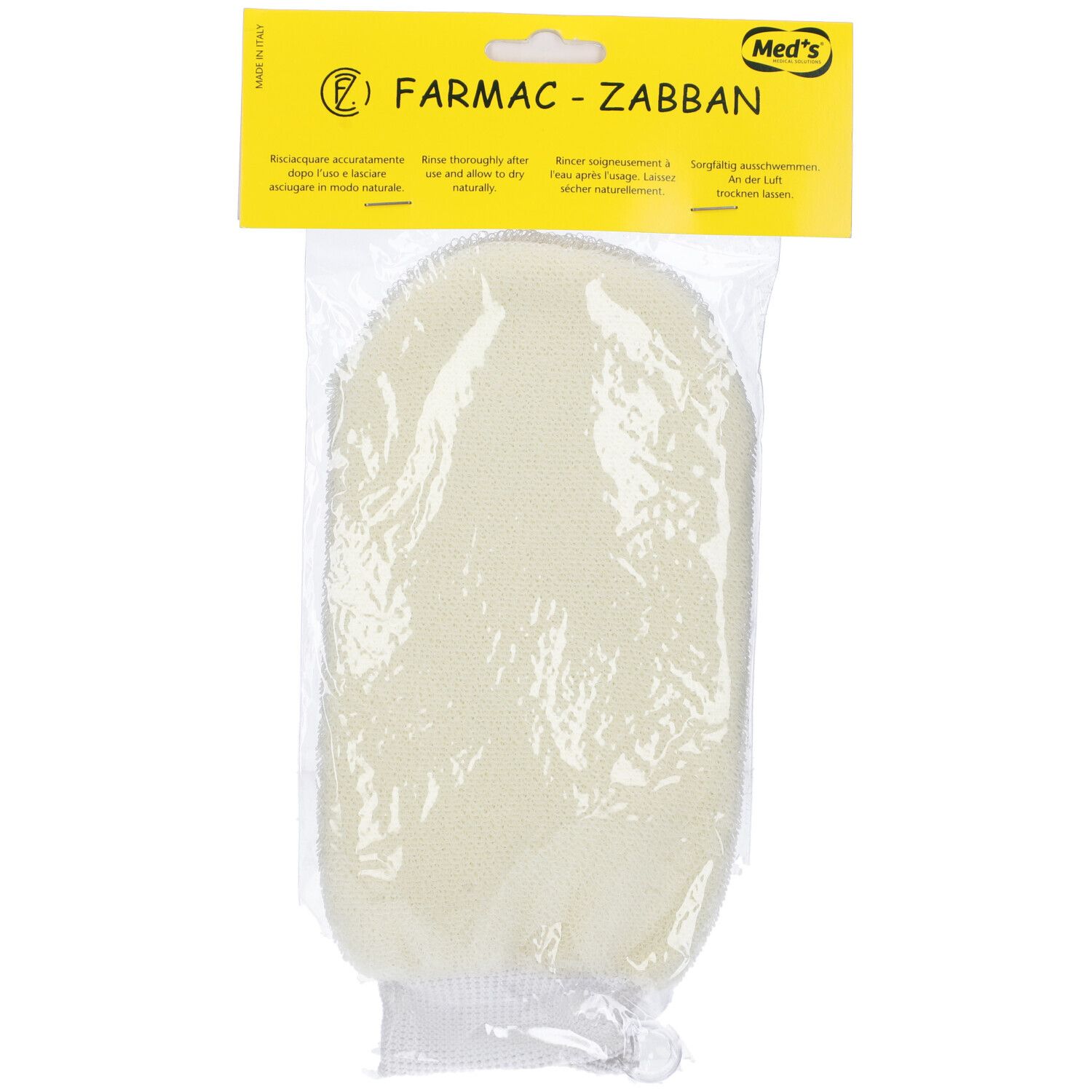 FARMAC-ZABBAN Guanto Tonif.Crine Sint. F/Z