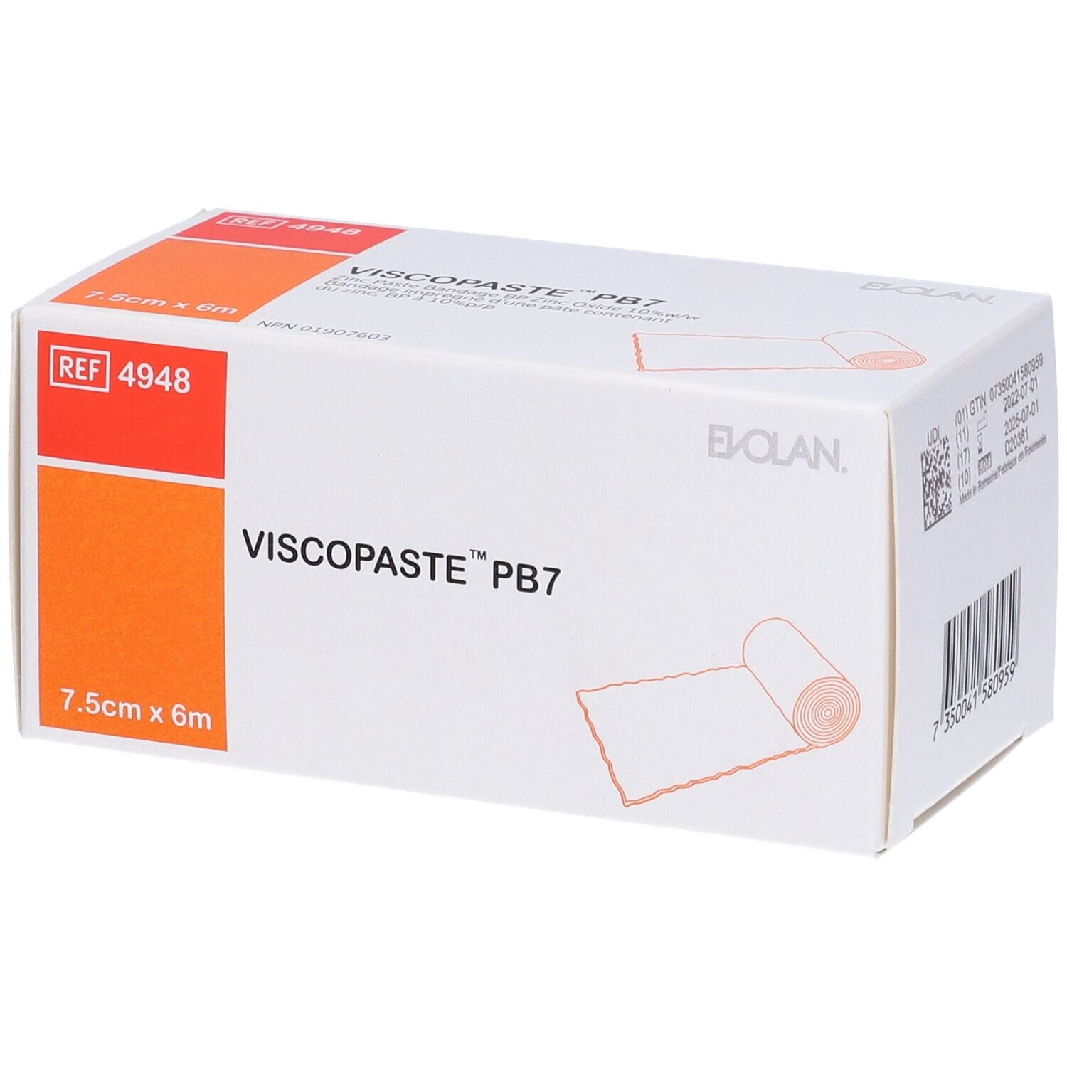 909267419 - BENDA VISCOPASTE PB7*600X7,5CM