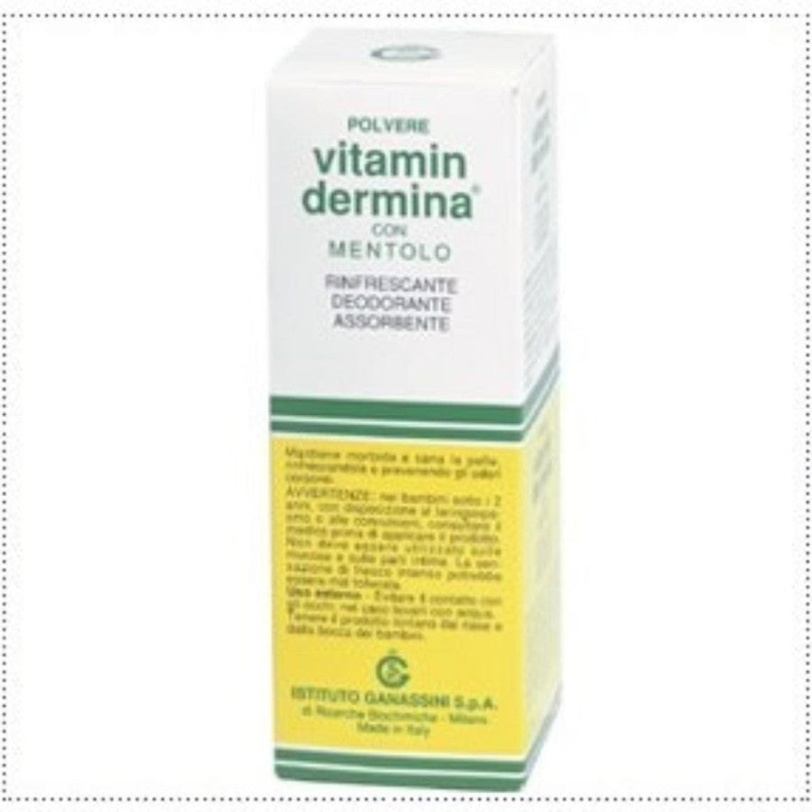 VITAMINDERMINA-PLV MENTOLO