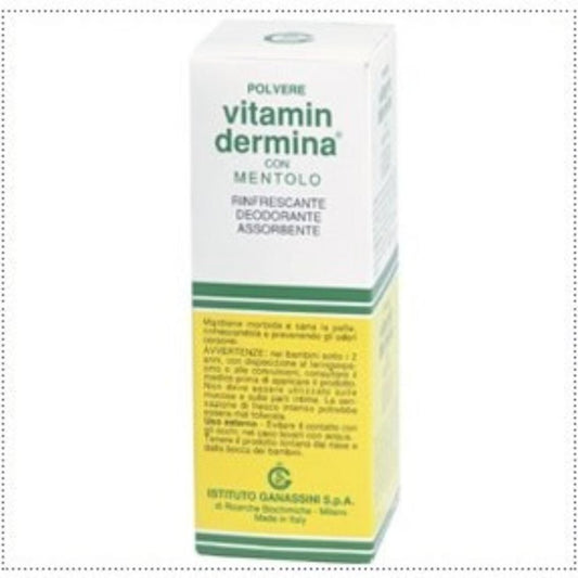 VITAMINDERMINA-PLV MENTOLO