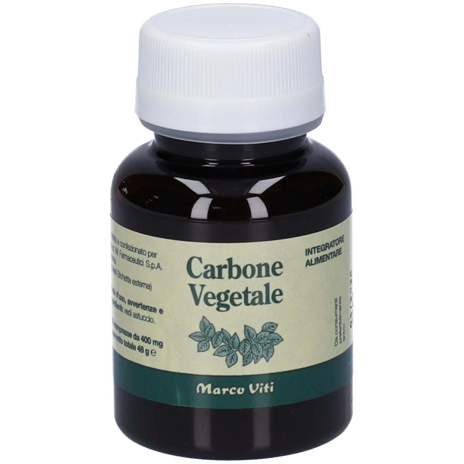 909273043 - CARBONE VEGETALE 120CPR