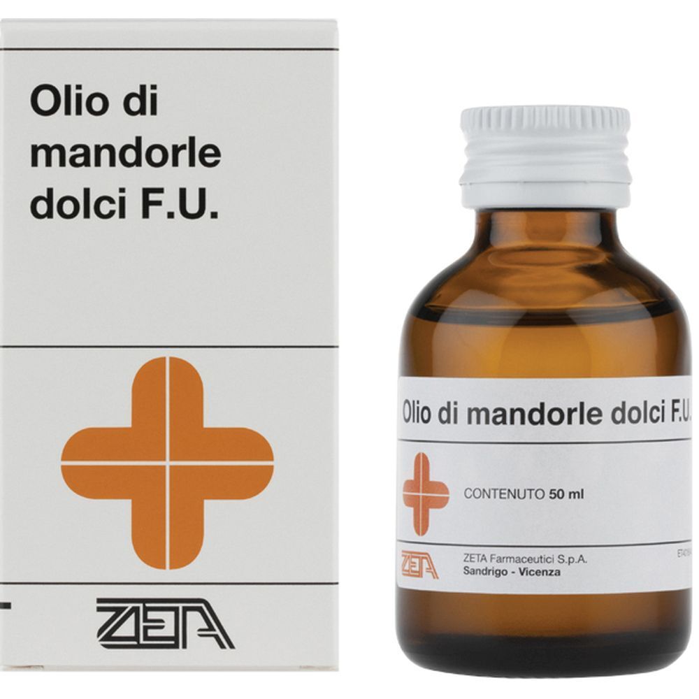 909273649 - OLIO MANDORLE DOLCI 50G
