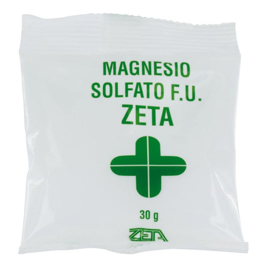 MAGNESIO SOLFATO 30G 1BS ZETA