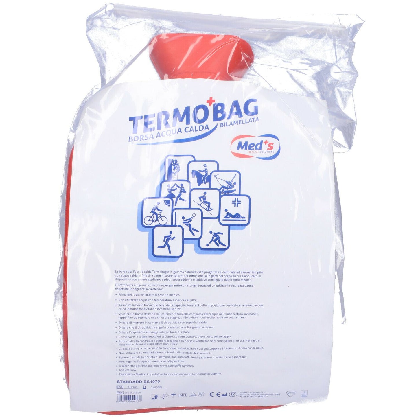 BORSA ACQUA CALDA BILAMEL