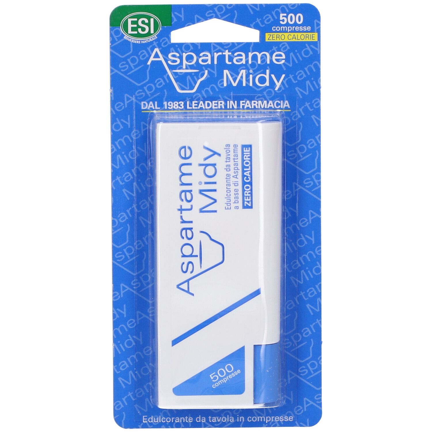 909291965 - ESI ASPARTAME MIDY 500CPR DISP