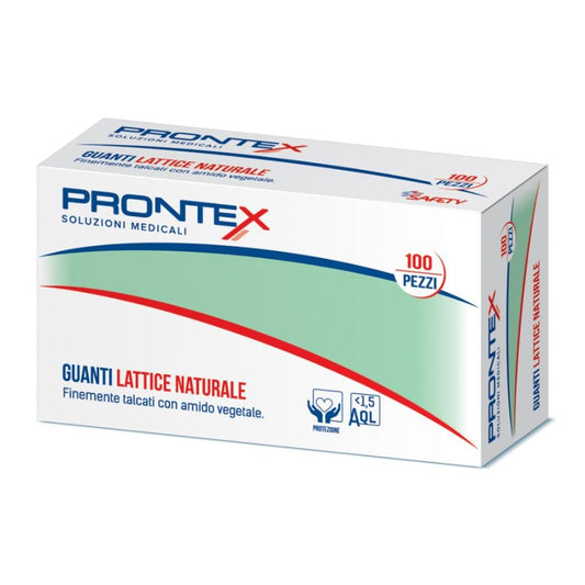 GUANTO PRONTEX LATT G 100PZ