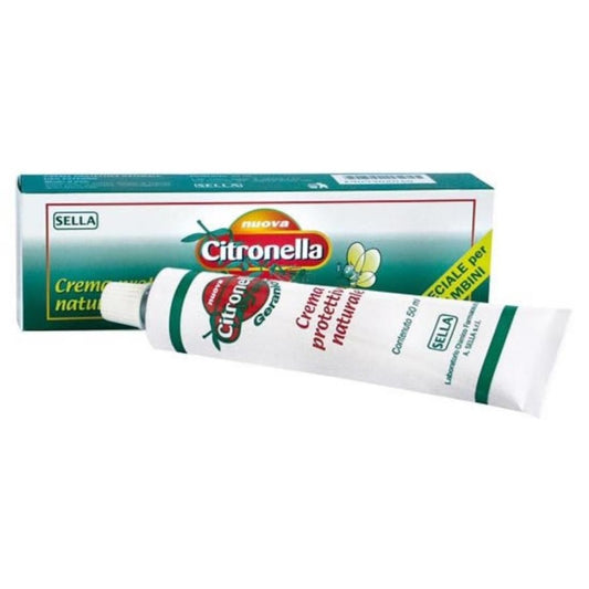 SELLA Citronella Cr.Geranio 50ml
