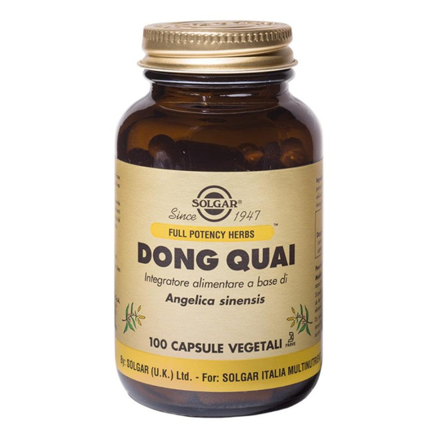 DONG QUAI 100VEGICPS SOLGAR<