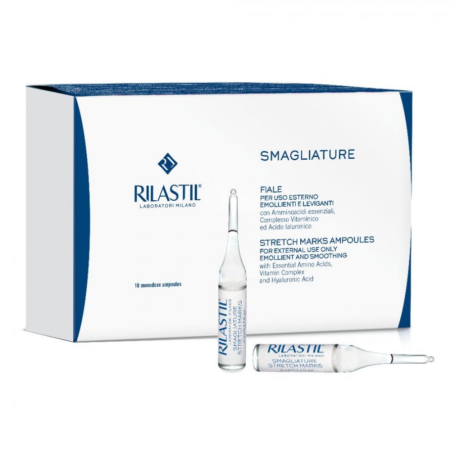 RILASTIL SMAGLIAT CORPO10F 5ML