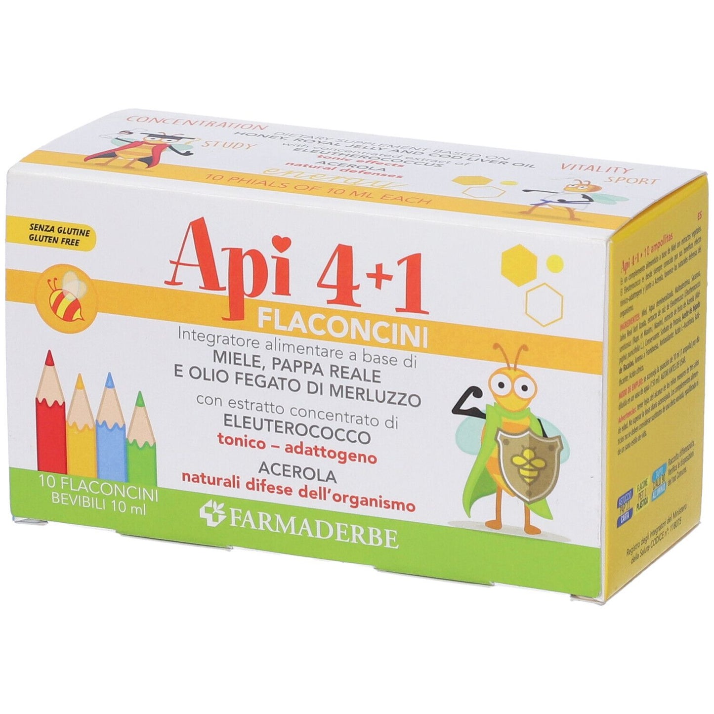 909424677 - API QUATTRO LIQ 10FL 10ML