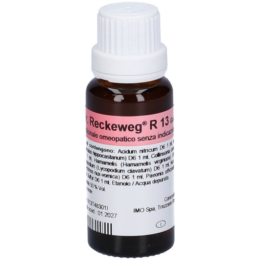 909462273 - RECKEWEG R13 GOCCE 22ML