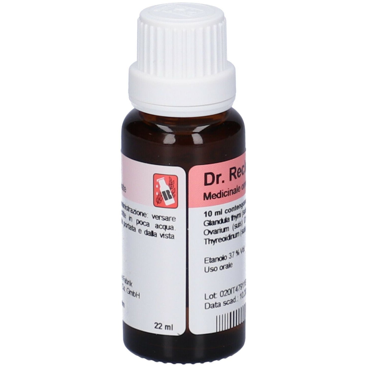 RECKEWEG R20 GOCCE 22ML