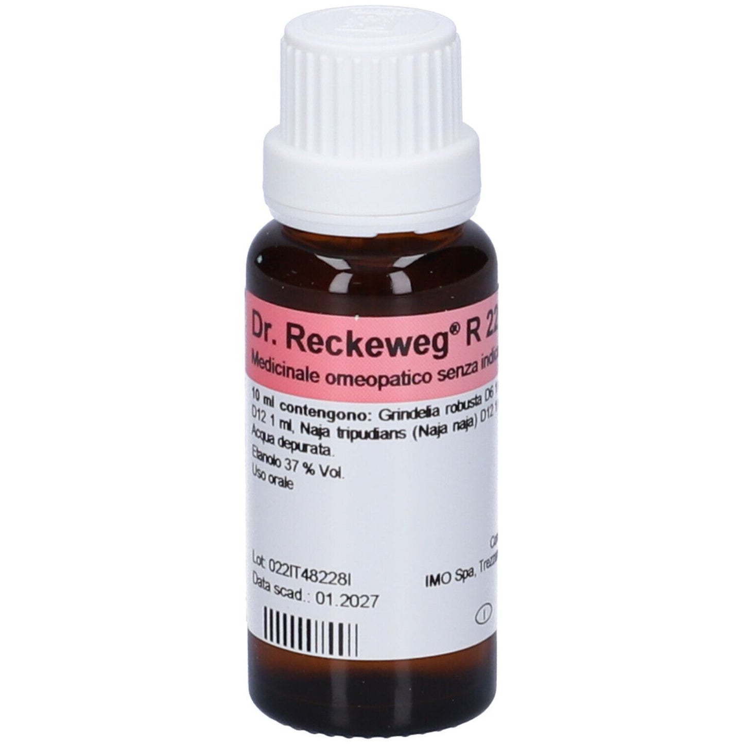 RECKEWEG R22 GOCCE 22ML