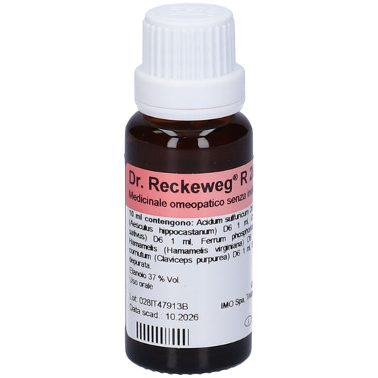 909462412 - RECKEWEG R28 GOCCE 22ML