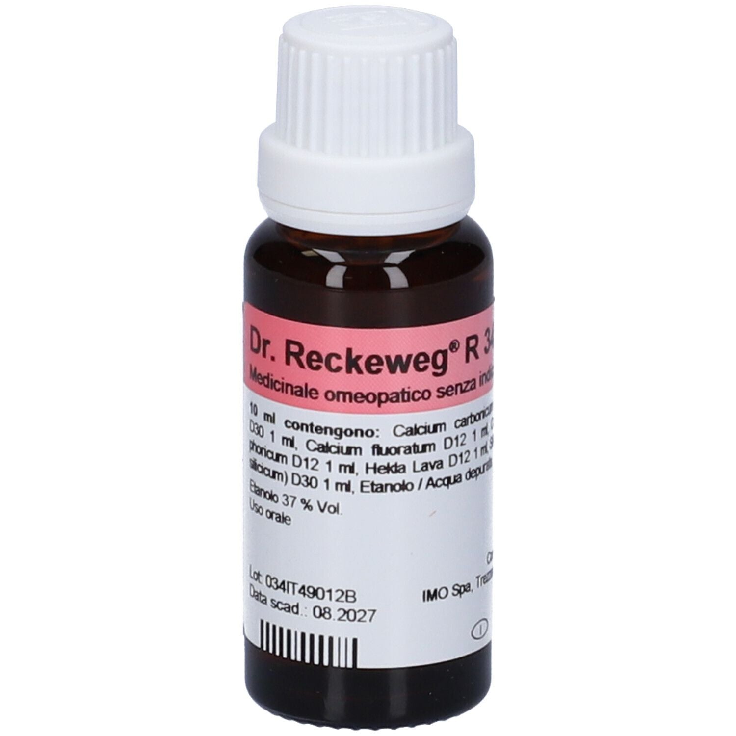 RECKEWEG R34 GOCCE 22ML