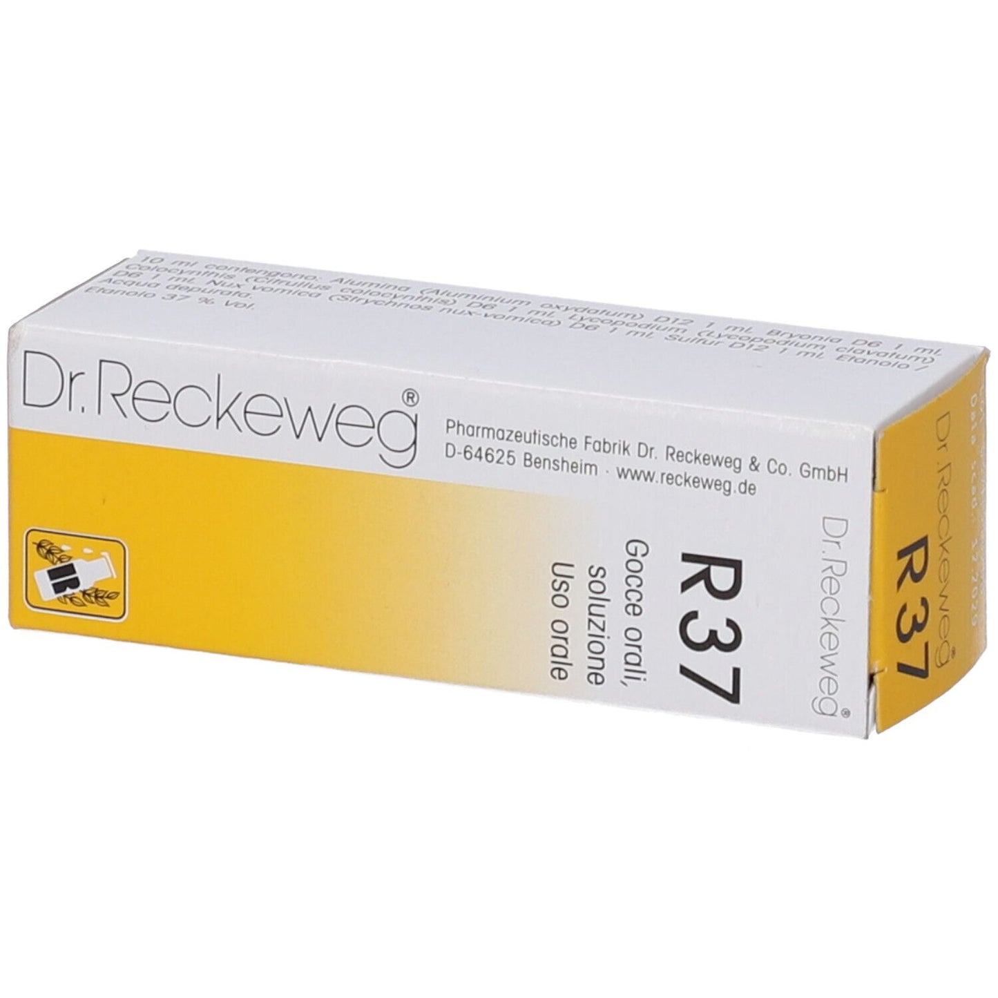 RECKEWEG R37 GOCCE 22ML