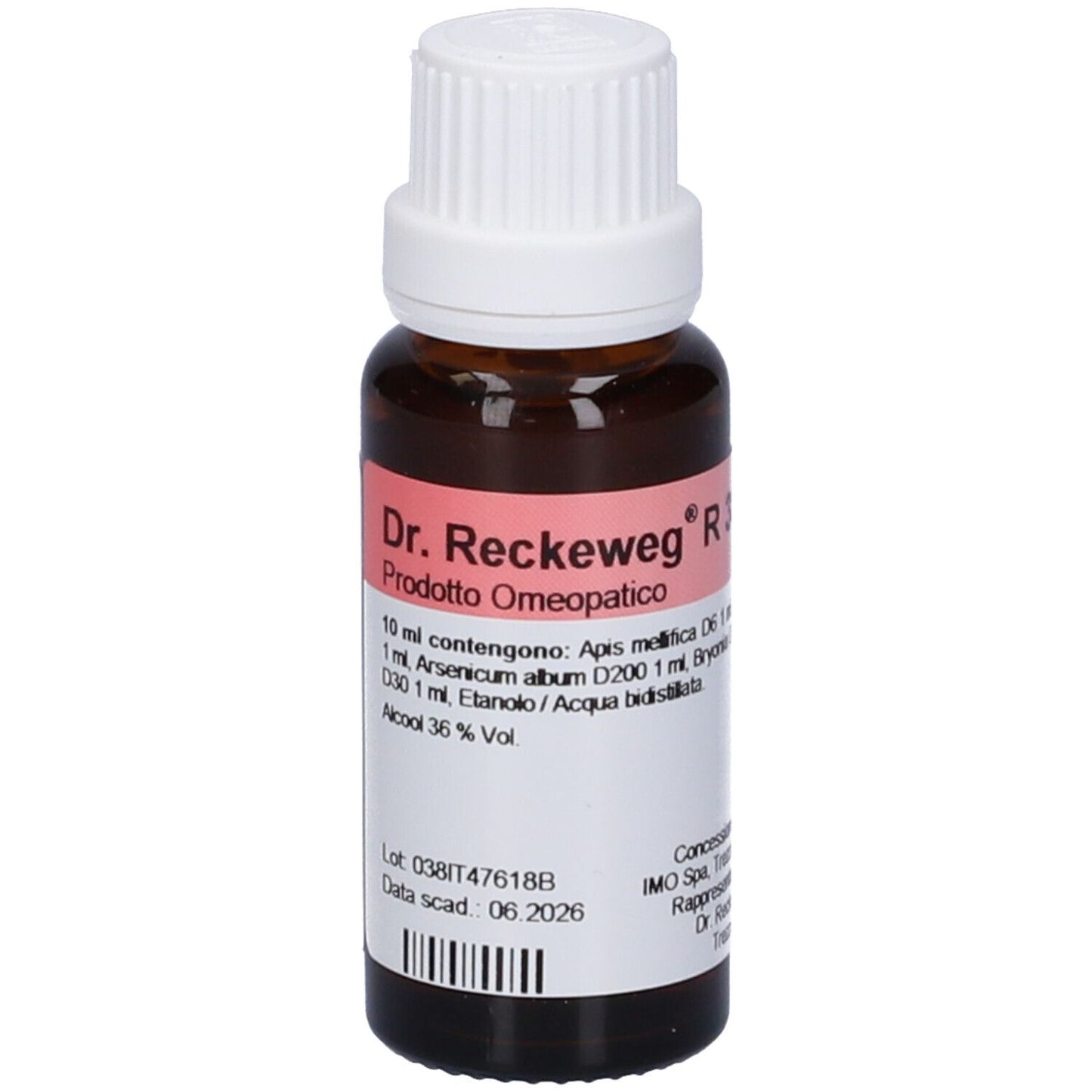 RECKEWEG R38 GOCCE 22ML