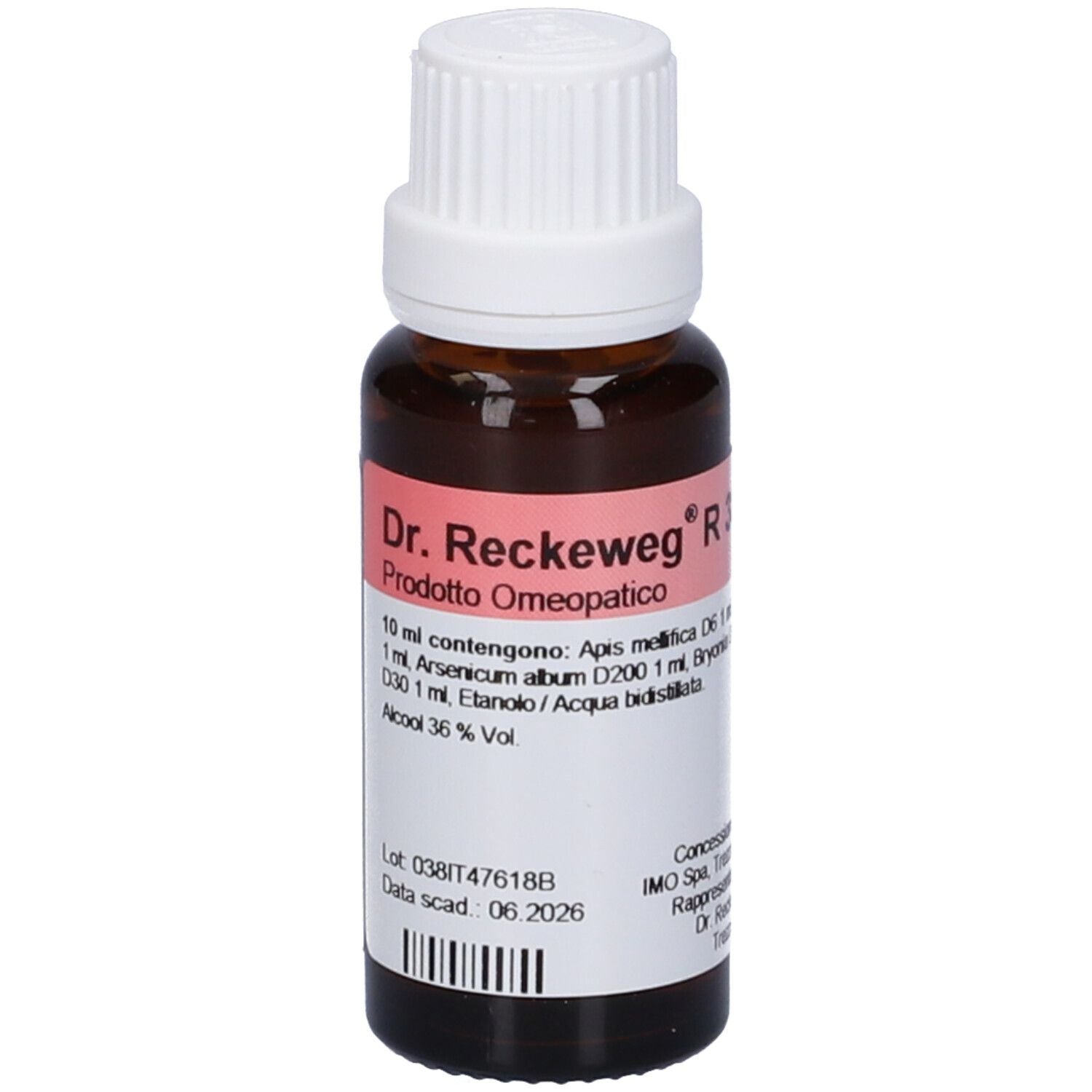 RECKEWEG R38 GOCCE 22ML