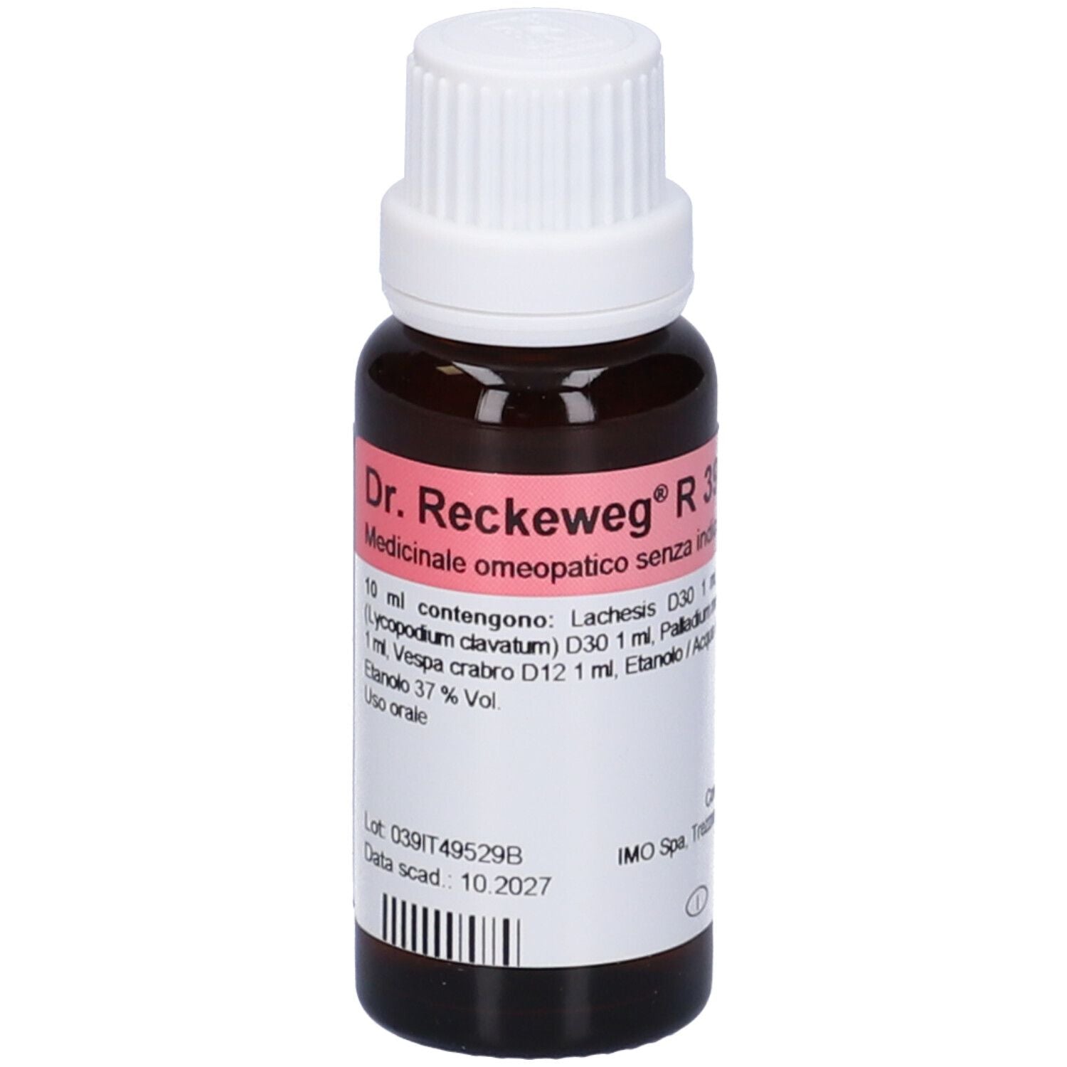 RECKEWEG R39 GOCCE 22ML