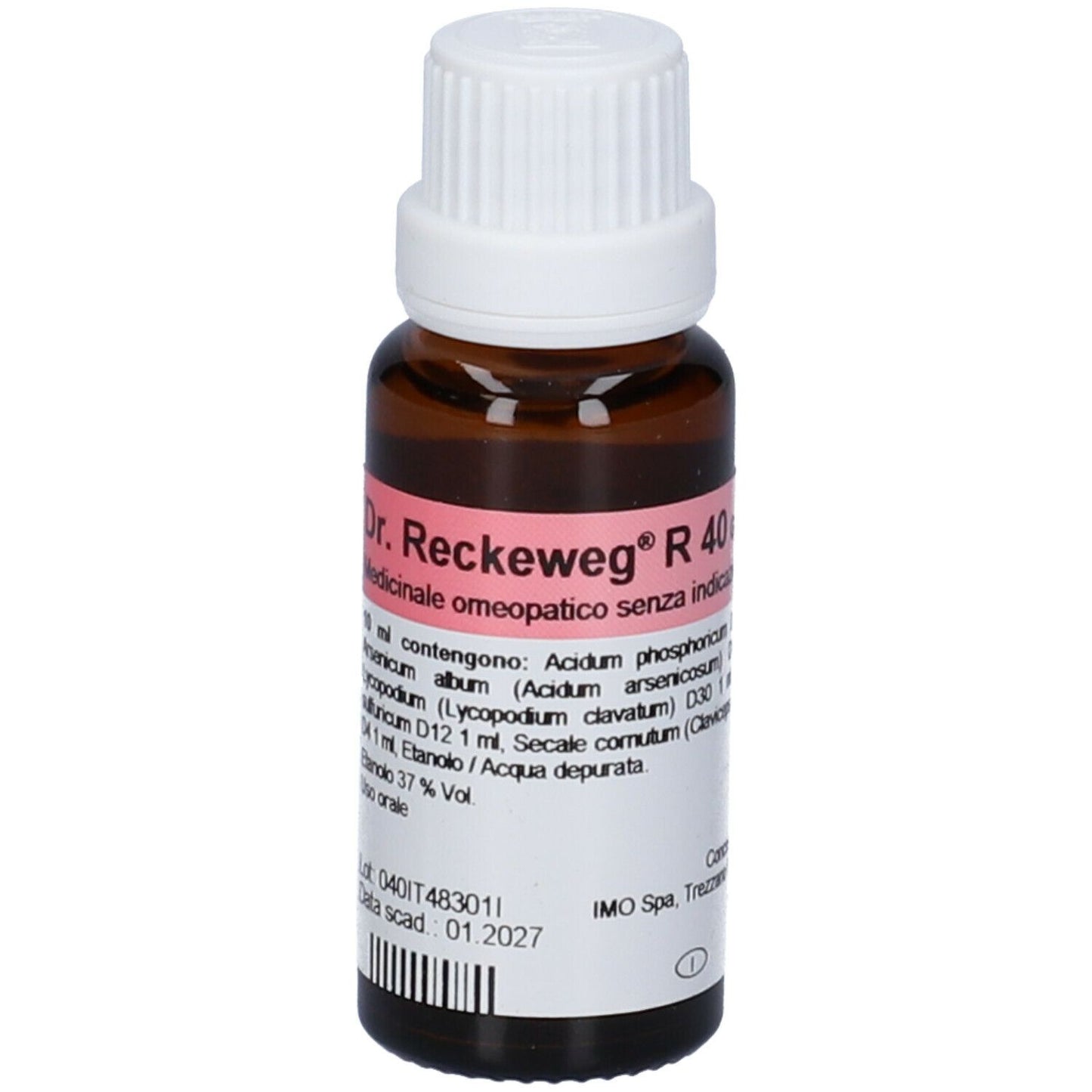 RECKEWEG R40 GOCCE 22ML