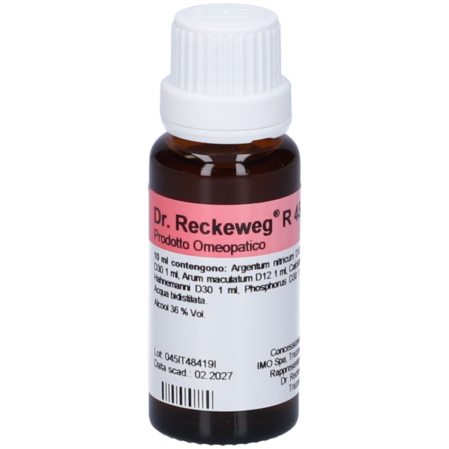 RECKEWEG R45 GOCCE 22ML