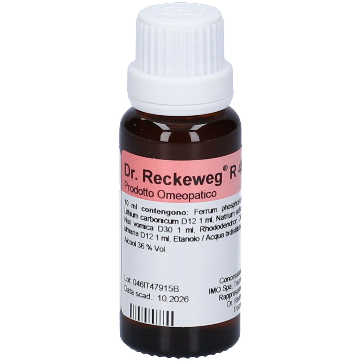 RECKEWEG R46 GOCCE 22ML