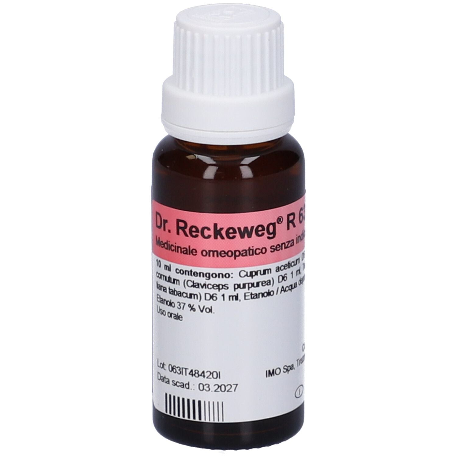 RECKEWEG R63 GOCCE 22ML