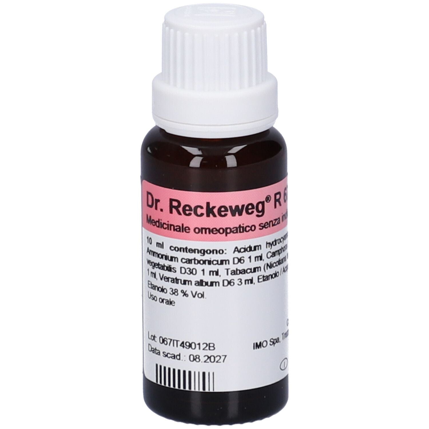 RECKEWEG R67 GOCCE 22ML