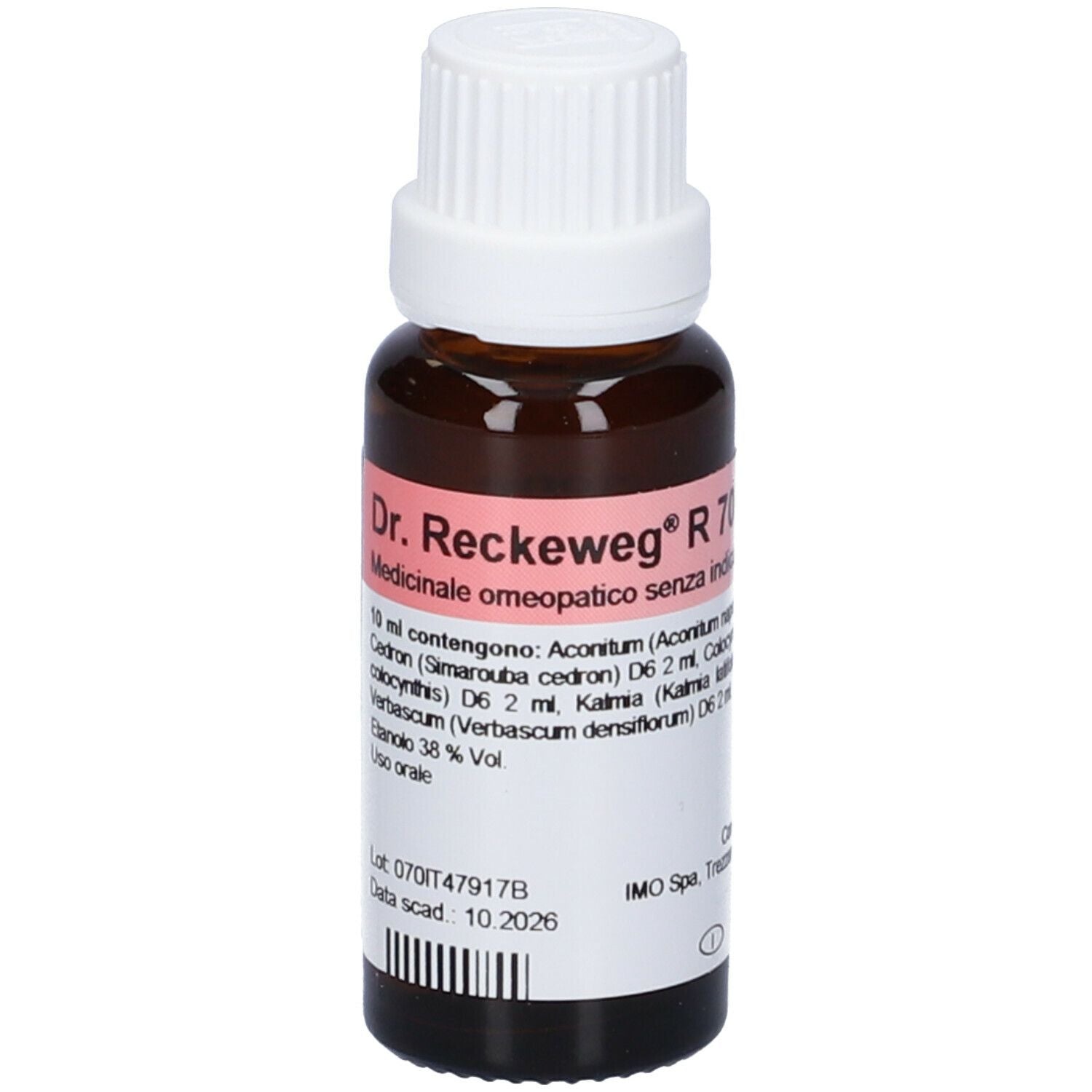 RECKEWEG R70 GOCCE 22ML