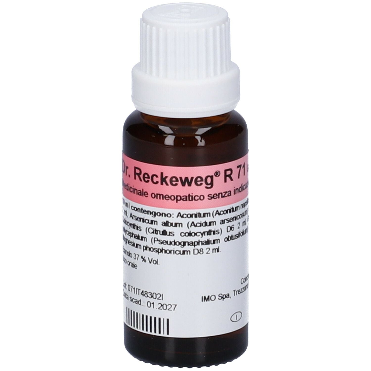 RECKEWEG R71 GOCCE 22ML