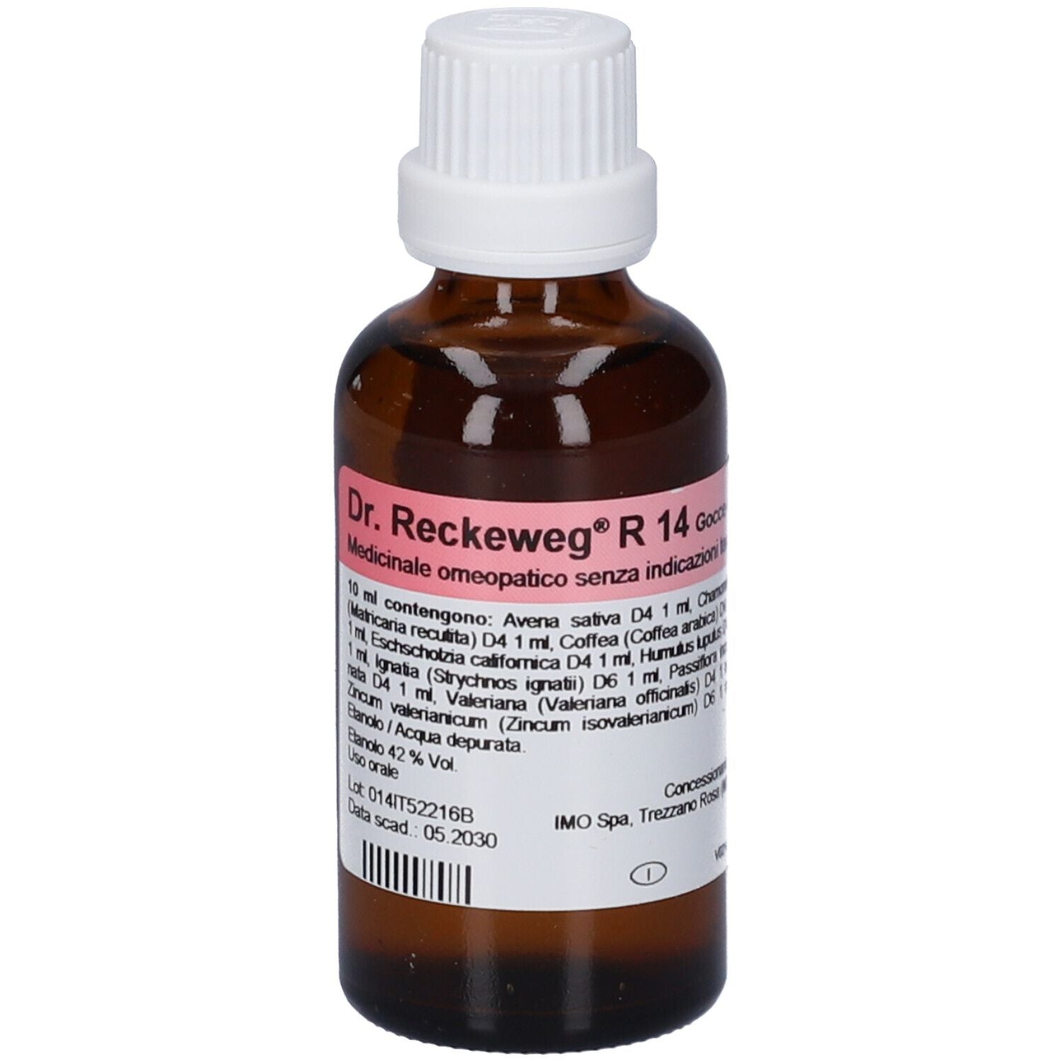 RECKEWEG R14 GOCCE 50ML