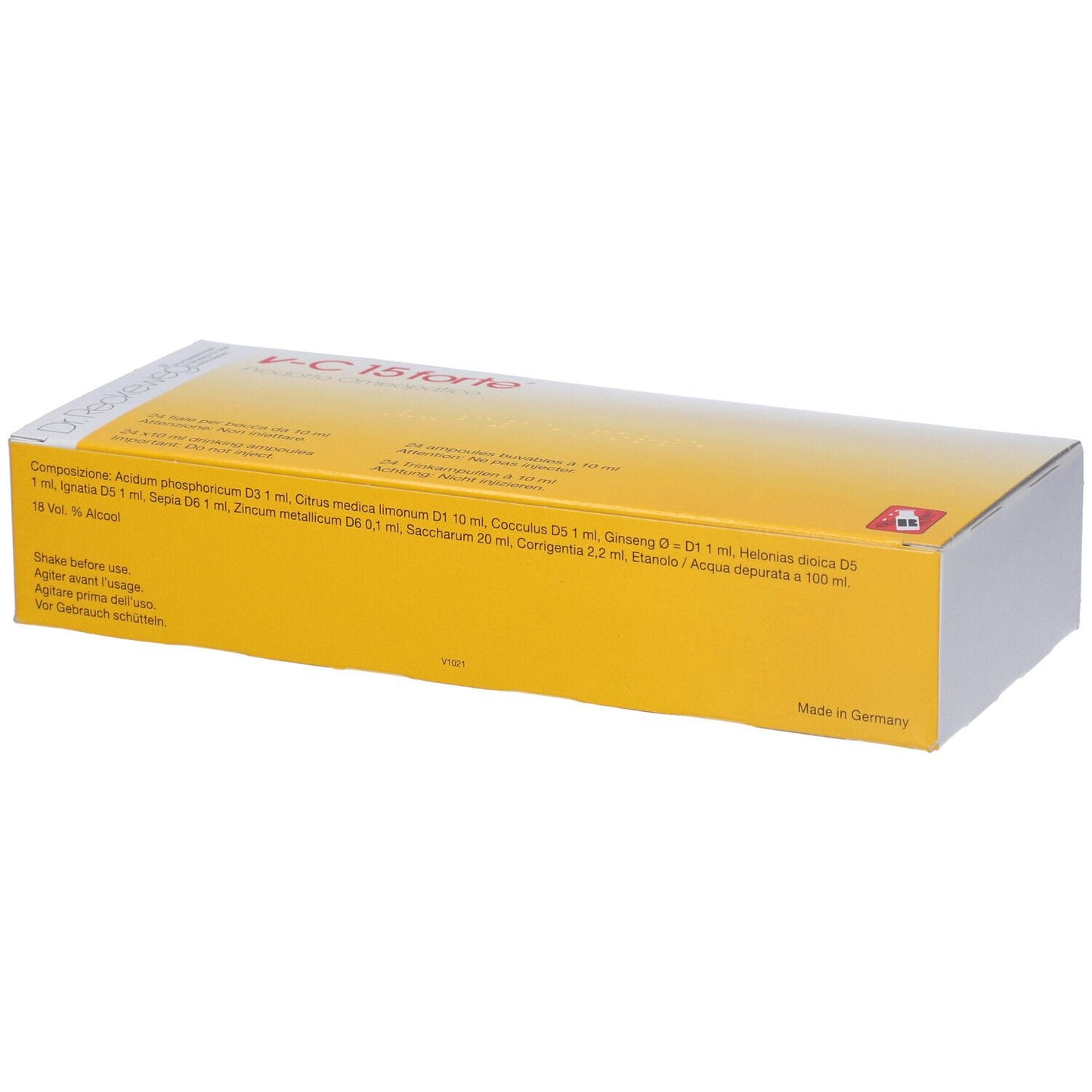 RECKEWEG VC15 FORTE 24F OS