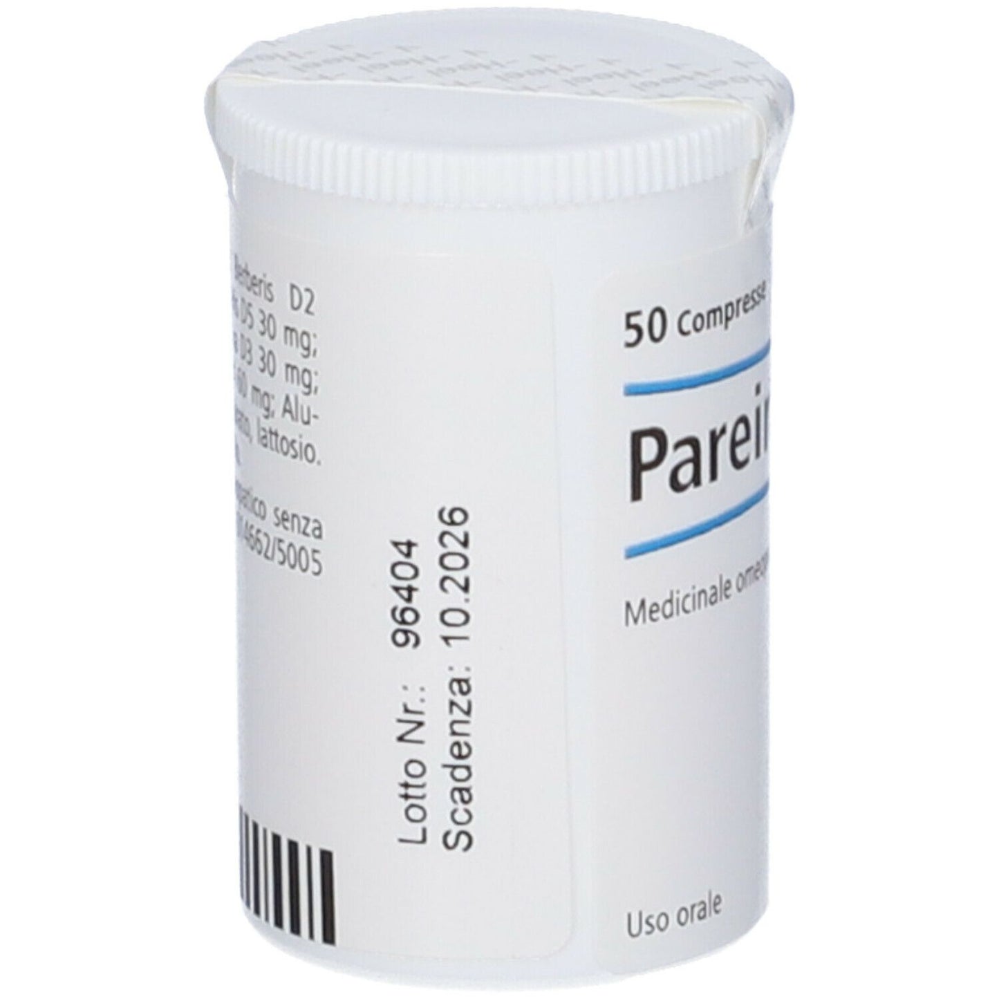 PAREIRA 50TAV HEEL