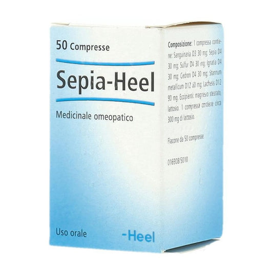 SEPIA HEEL 50CPR  HEEL