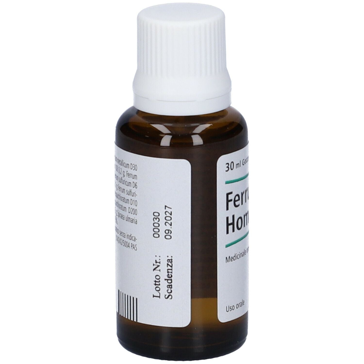 FERRUM HOMAC 30ML GTT HEEL