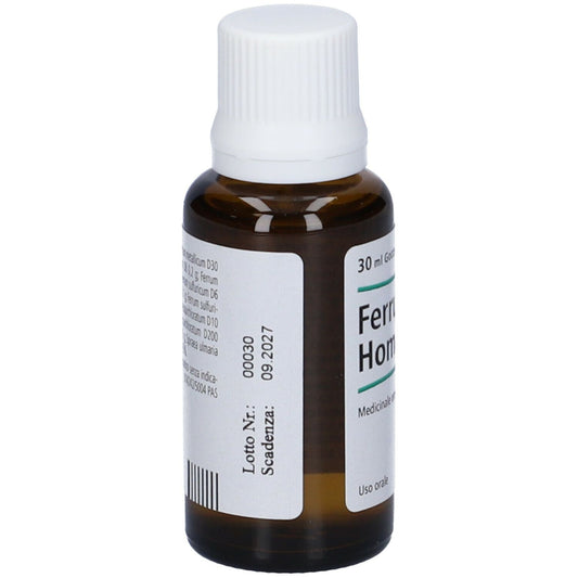 FERRUM HOMAC 30ML GTT HEEL