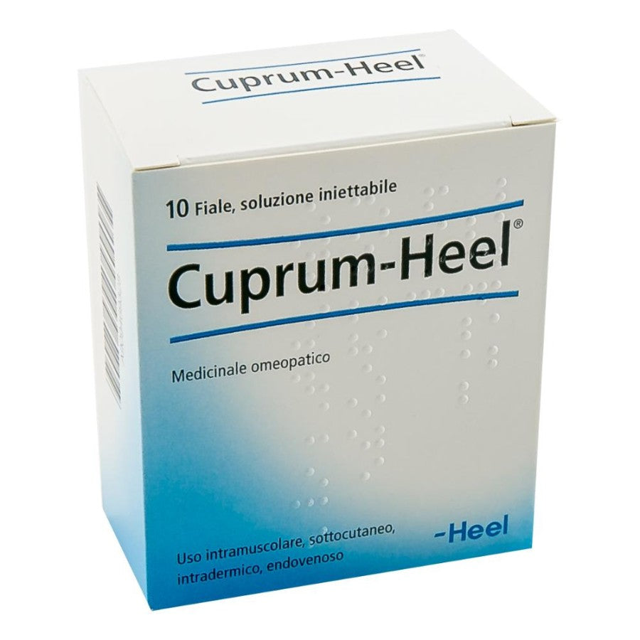 CUPRUM 10F 1,1ML HEEL