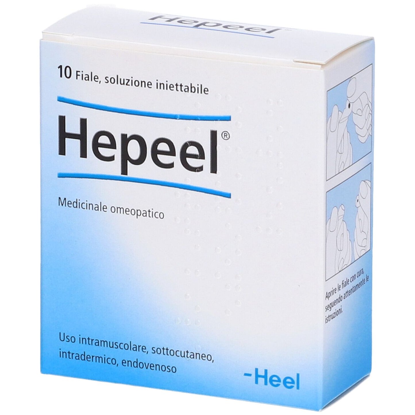 HEPEEL 10F 1,1ML HEEL