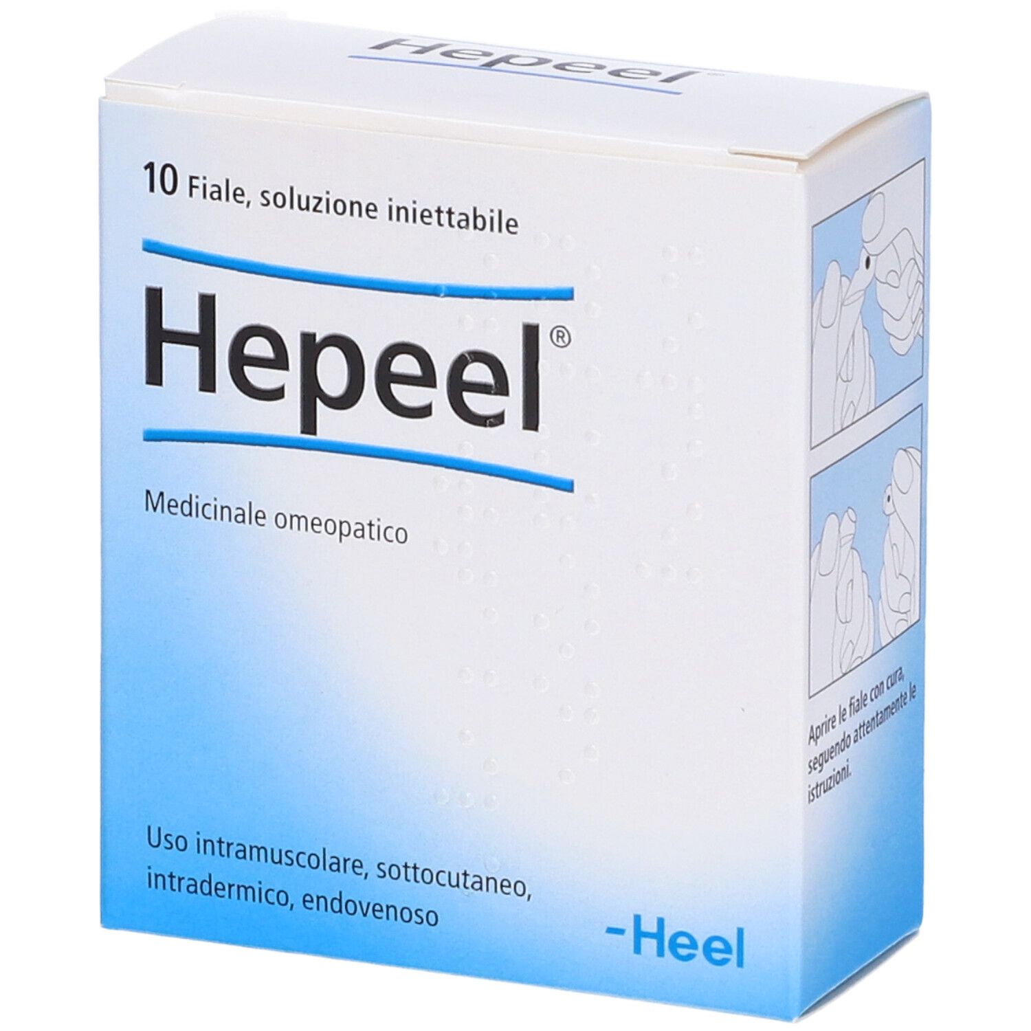 HEPEEL 10F 1,1ML HEEL